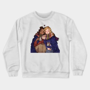 thasmin naps (updated) Crewneck Sweatshirt